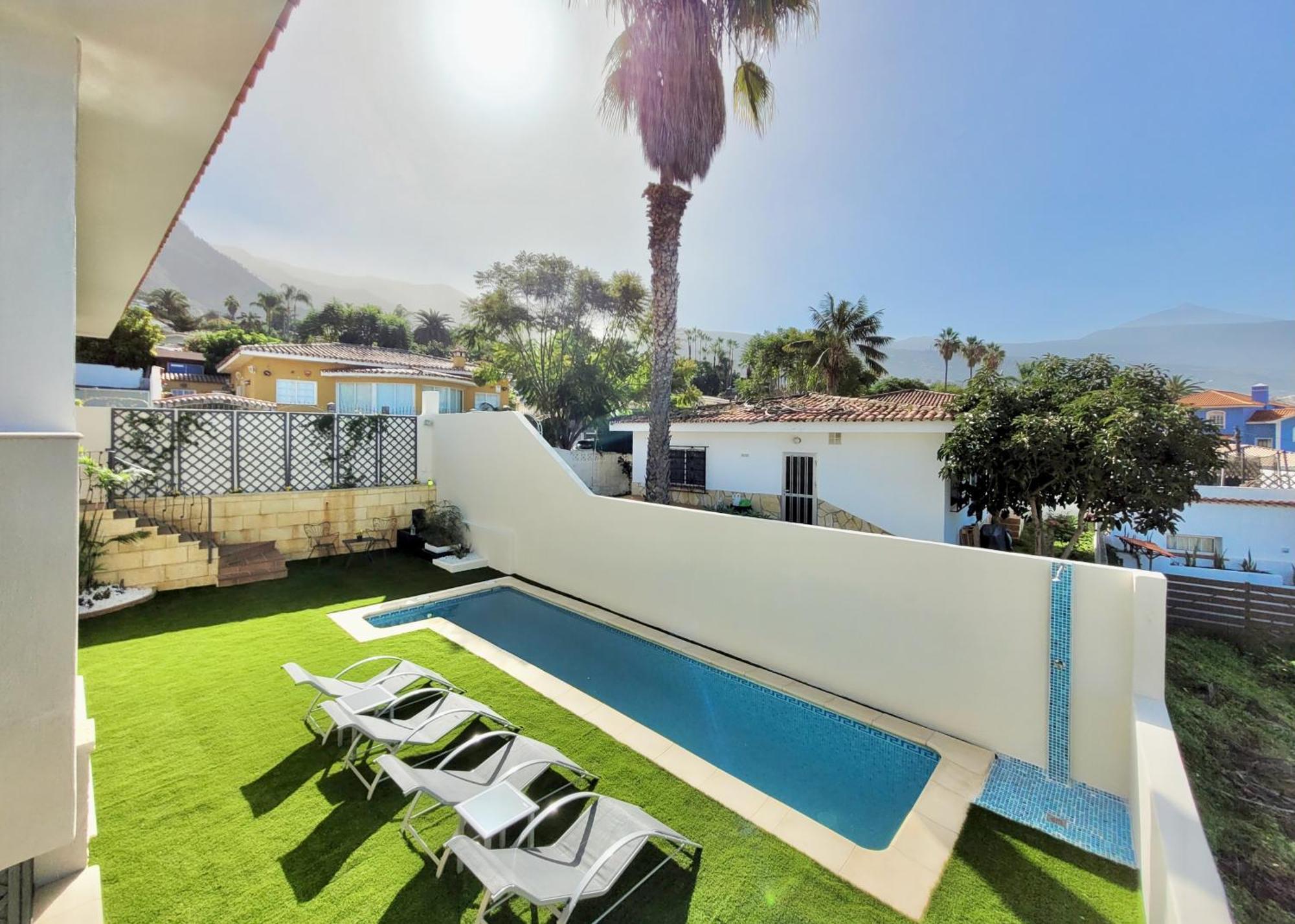 Miya Del Sol Heated Pool Villa Ла Оротава Екстериор снимка