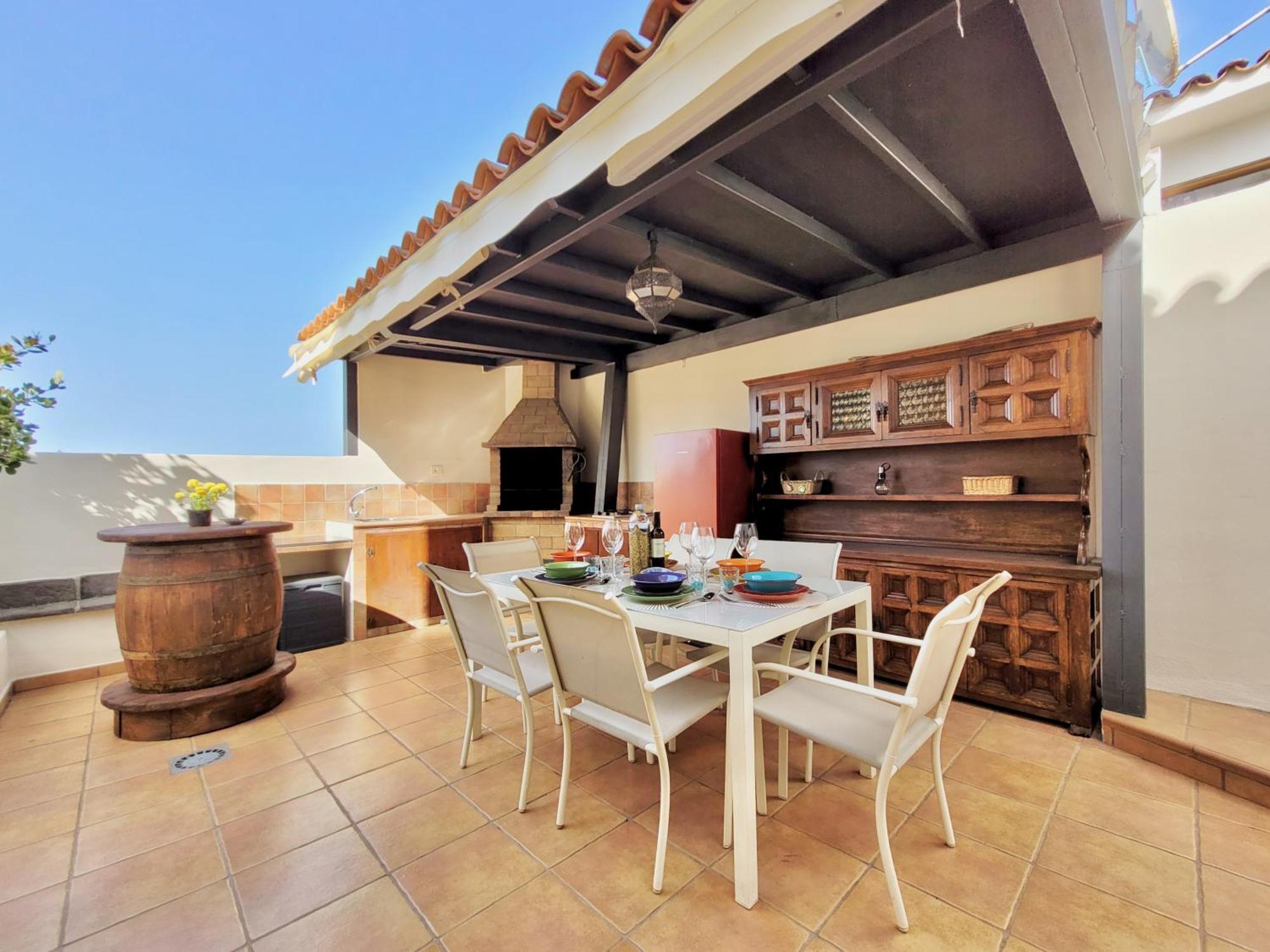 Miya Del Sol Heated Pool Villa Ла Оротава Екстериор снимка