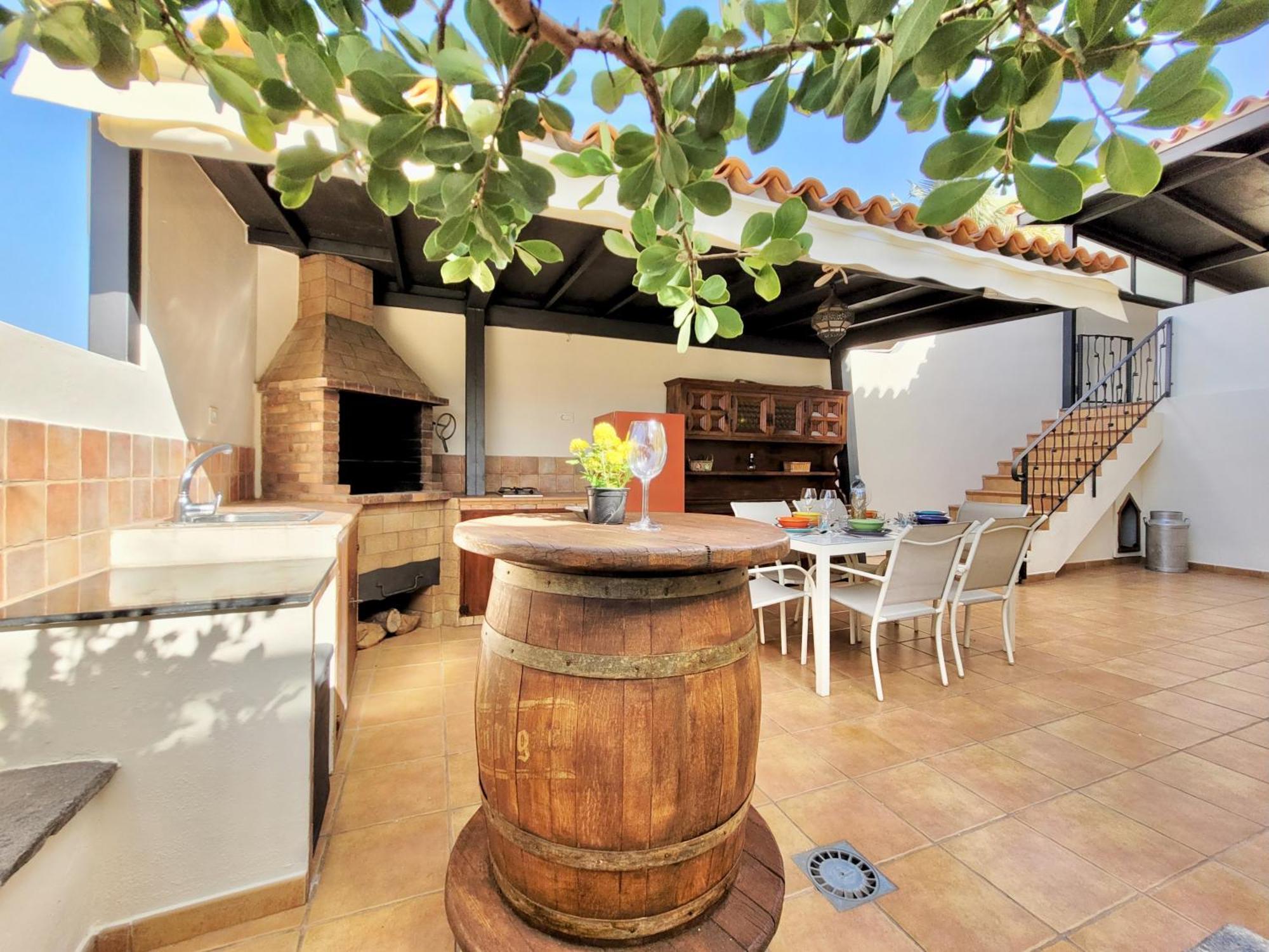Miya Del Sol Heated Pool Villa Ла Оротава Екстериор снимка