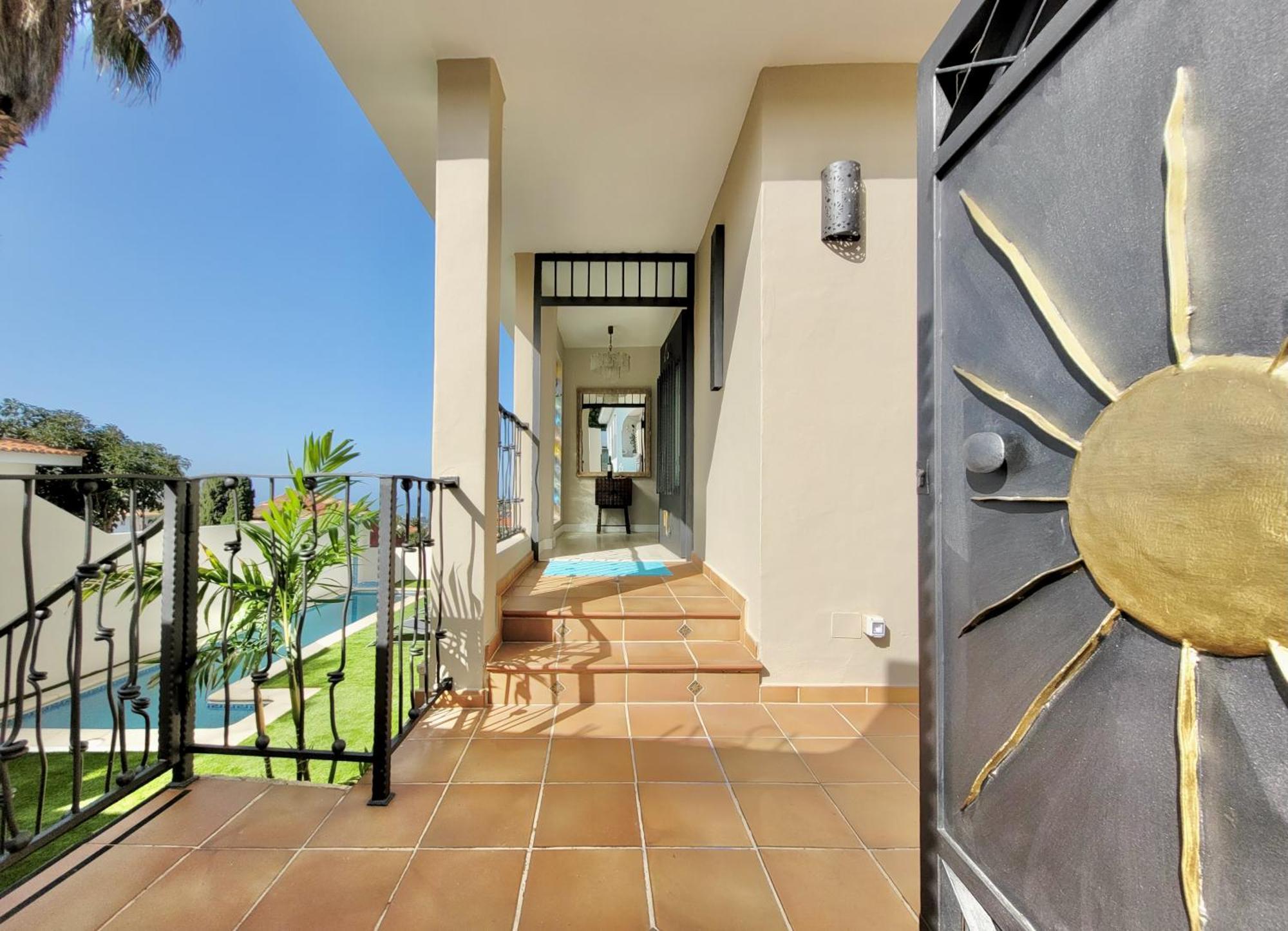Miya Del Sol Heated Pool Villa Ла Оротава Екстериор снимка