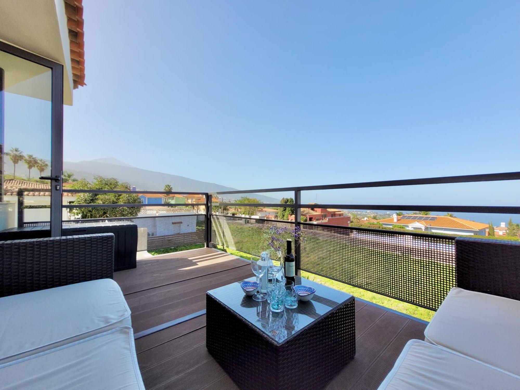 Miya Del Sol Heated Pool Villa Ла Оротава Екстериор снимка