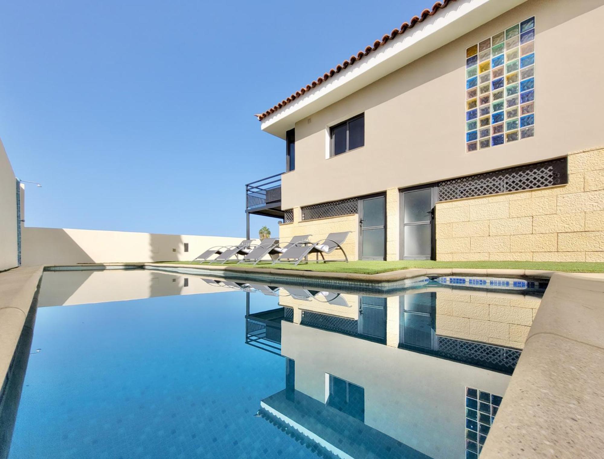 Miya Del Sol Heated Pool Villa Ла Оротава Екстериор снимка