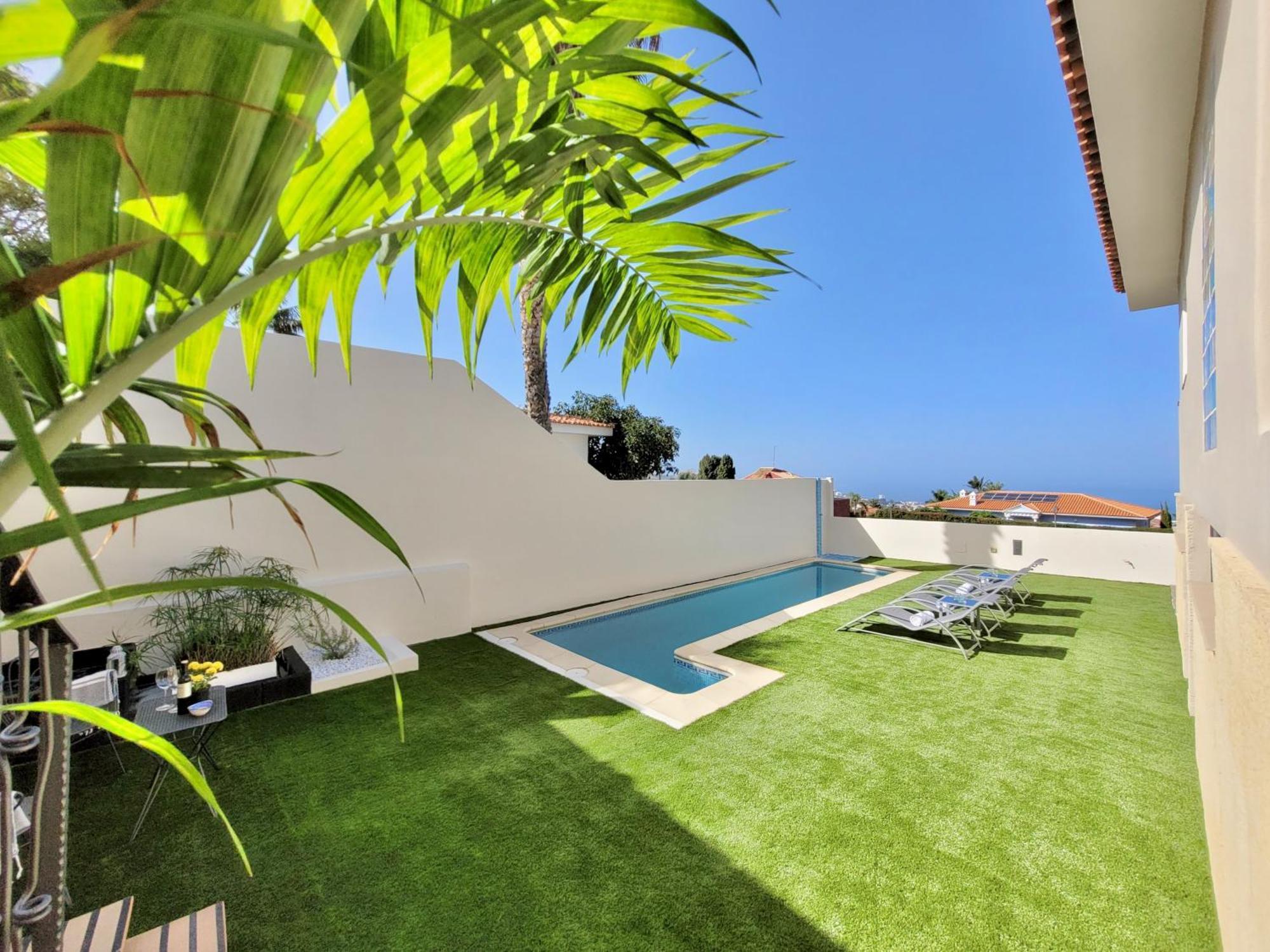 Miya Del Sol Heated Pool Villa Ла Оротава Екстериор снимка