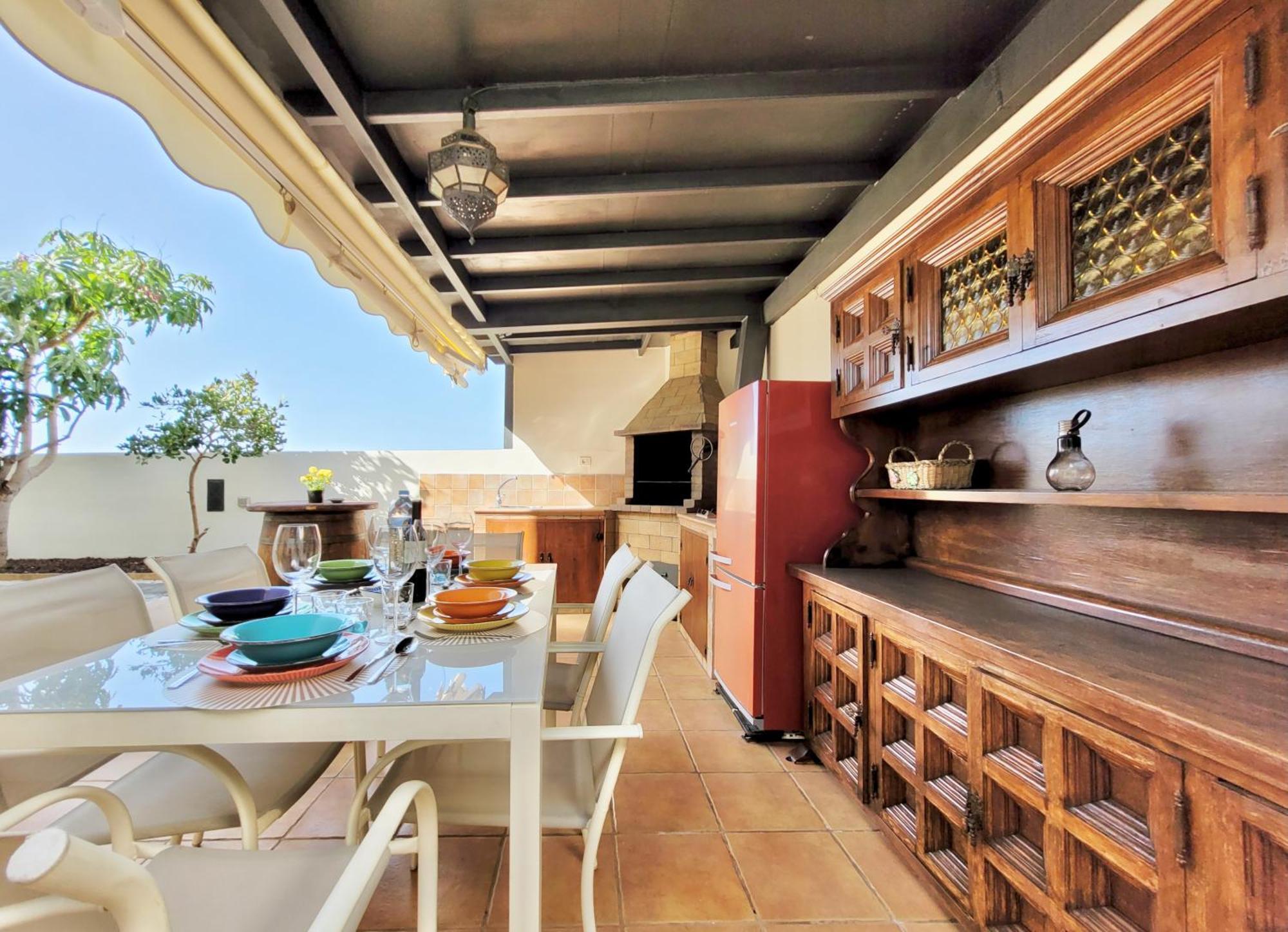 Miya Del Sol Heated Pool Villa Ла Оротава Екстериор снимка