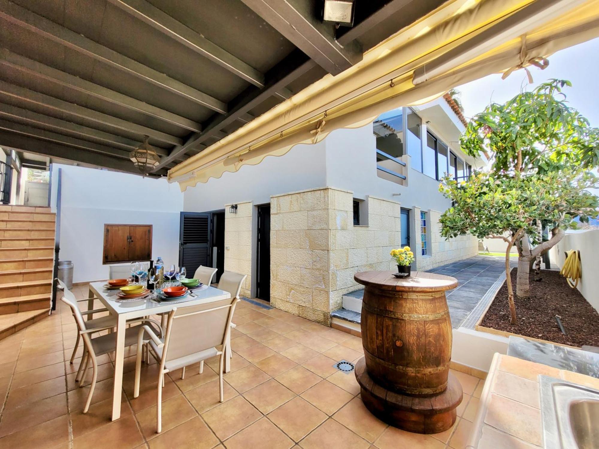 Miya Del Sol Heated Pool Villa Ла Оротава Екстериор снимка