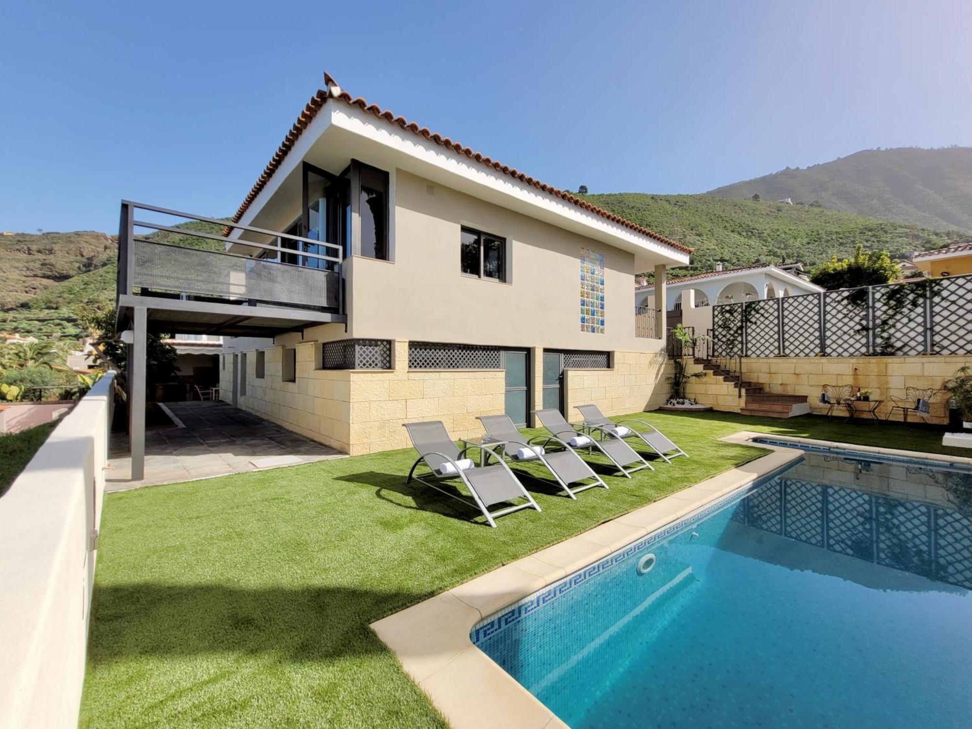 Miya Del Sol Heated Pool Villa Ла Оротава Екстериор снимка