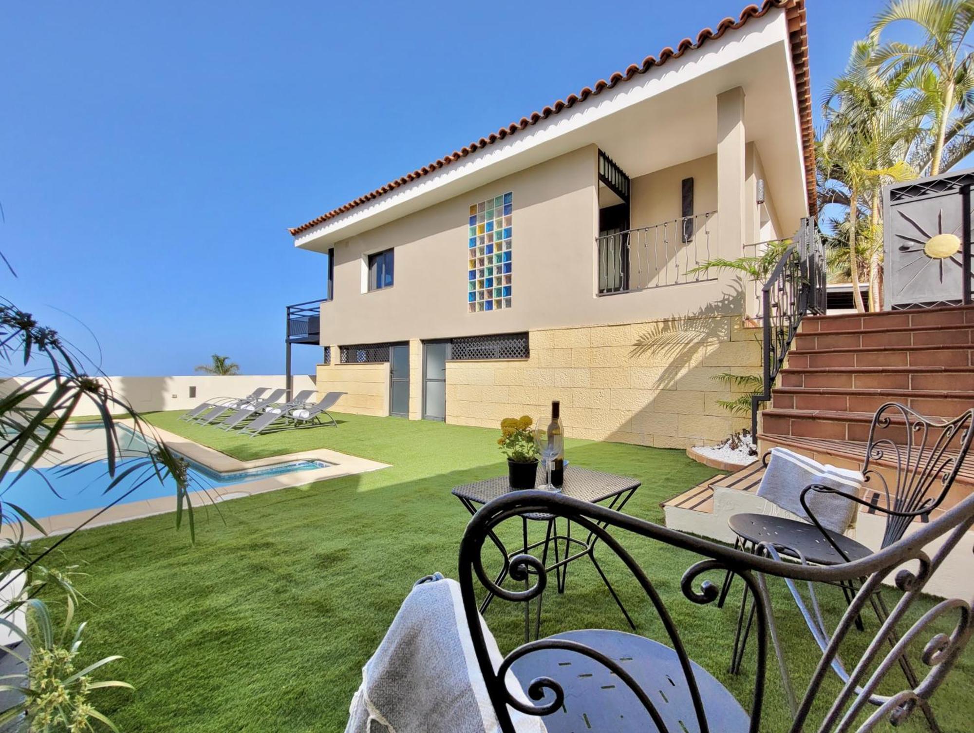 Miya Del Sol Heated Pool Villa Ла Оротава Екстериор снимка